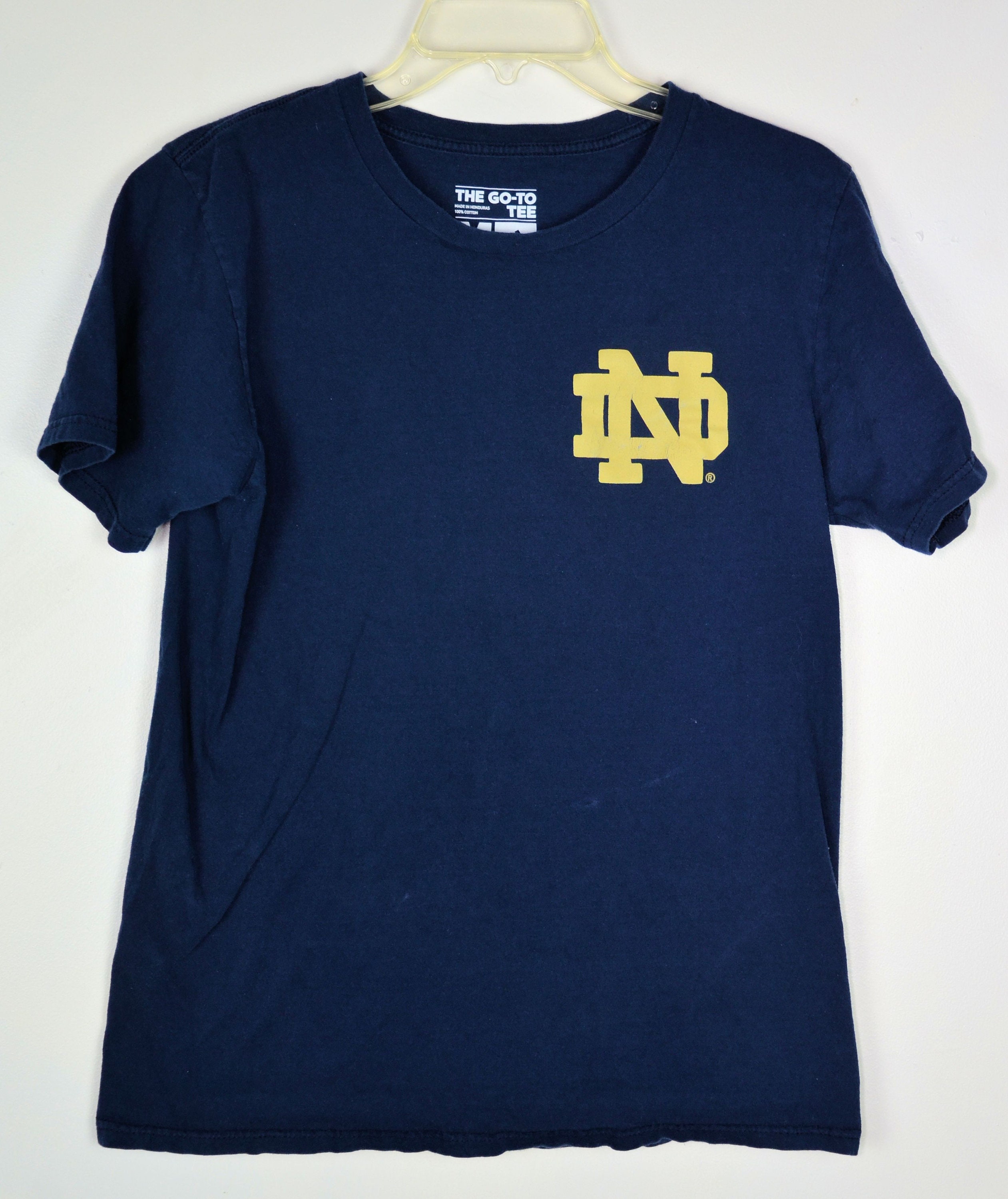 Adidas Notre Dame Fighting Irish Men's Tshirt Size Medium Etsy