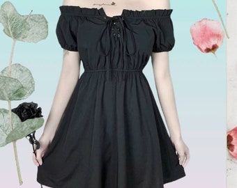 black dresses for summer