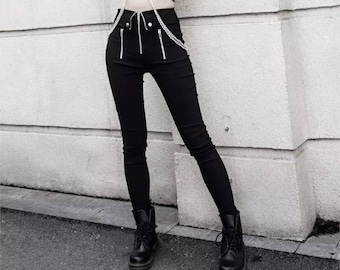 casual goth fashion