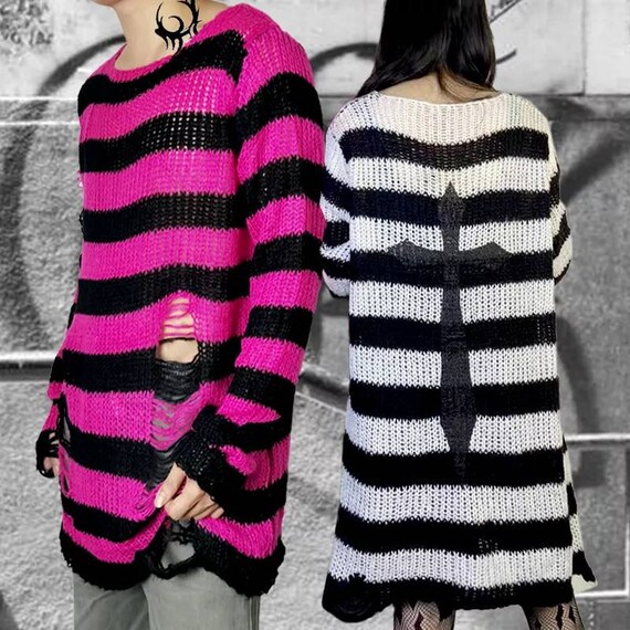 large knitted jumper