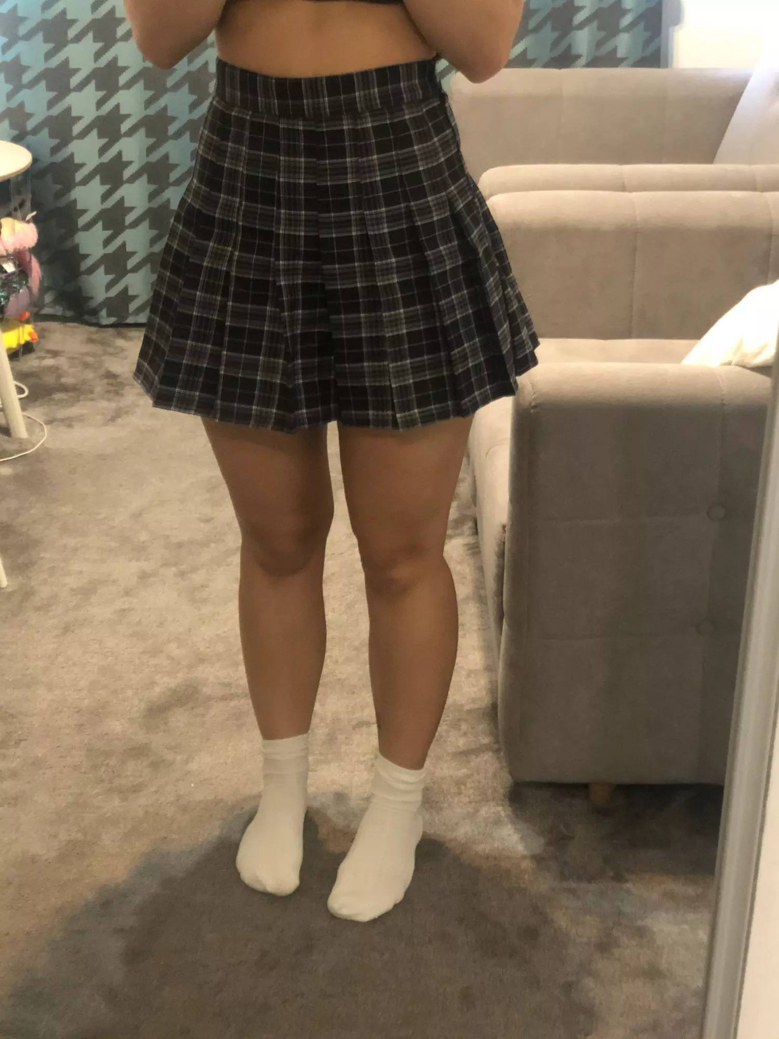 shorts to go under a skirt