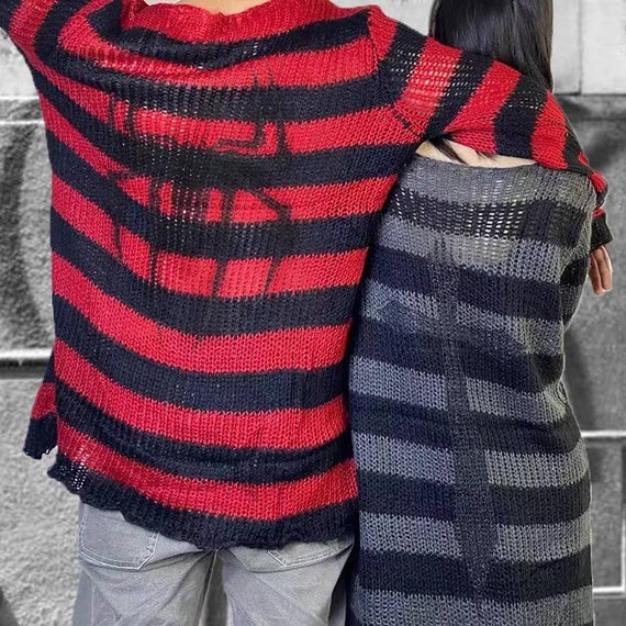 large knitted jumper