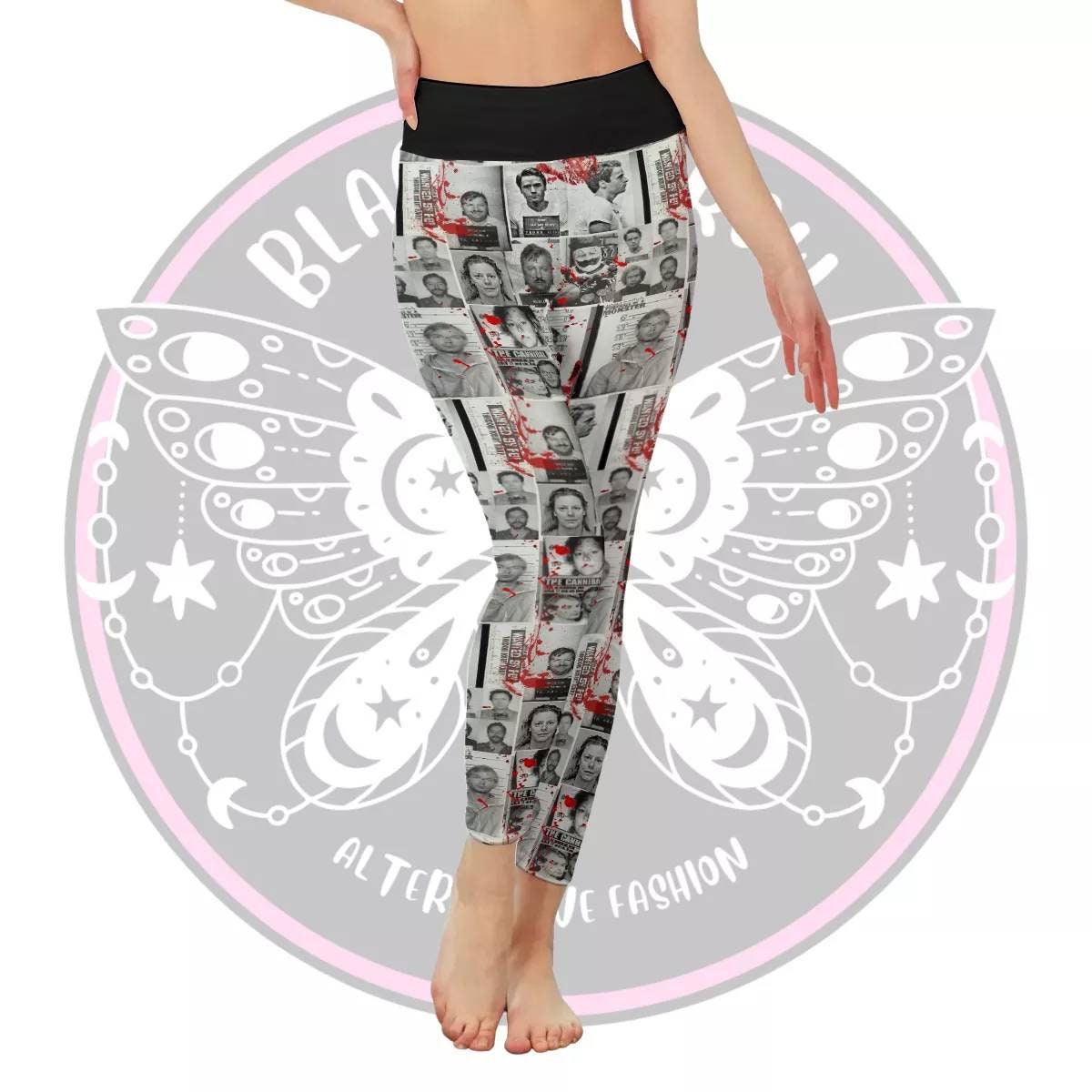 Police Leggings - Etsy