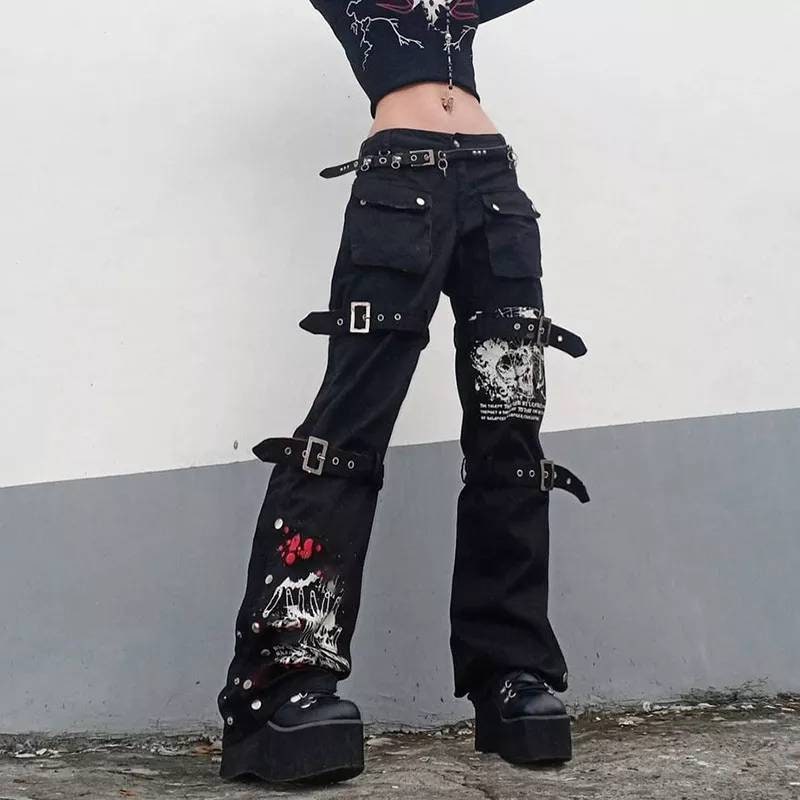 punk cargo pants