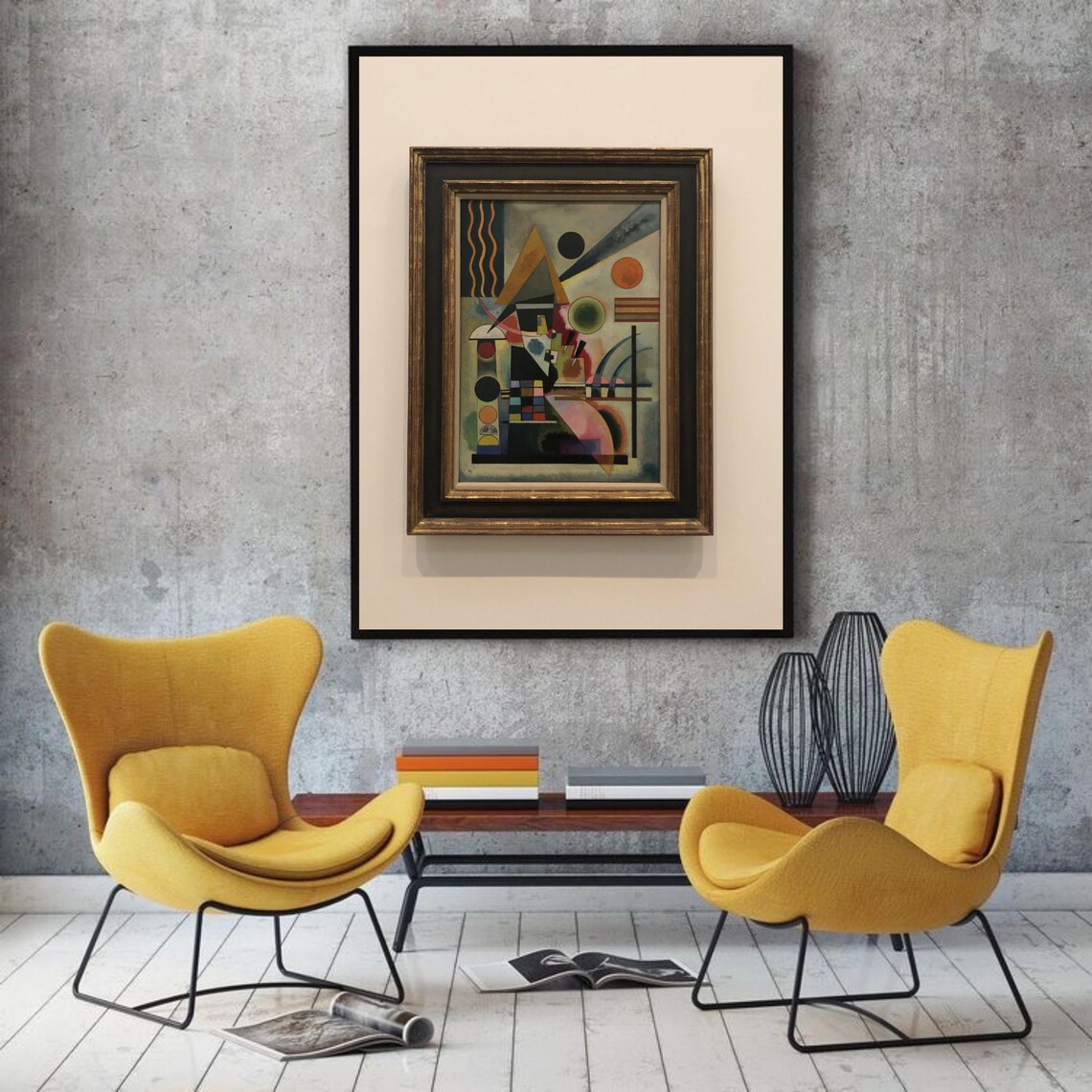 Printable Tate Modern gallery abstract art photograph room Etsy