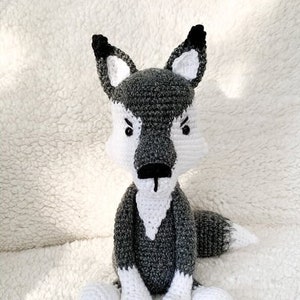 Crochet pattern Bounty The Wolf - PDF digital pattern