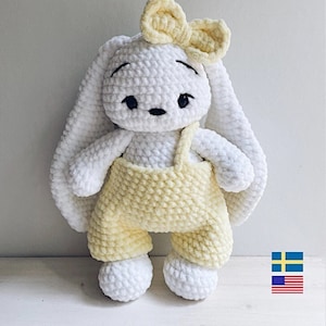 Häkelanleitung Ella The Bunny - PDF digitale Häkelanleitung