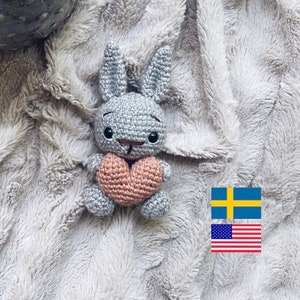 Crochet pattern Vera The Bunny - PDF digital pattern