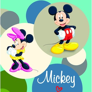 50 Mickey und Minnie Malseiten für Kinder, die besten Geschenke für Mädchen, die besten Geschenke für Jungen