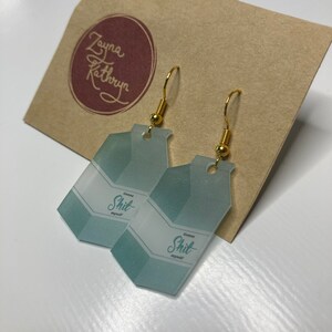 Milk Carton Earrings (Gonna Sh*t Myself)