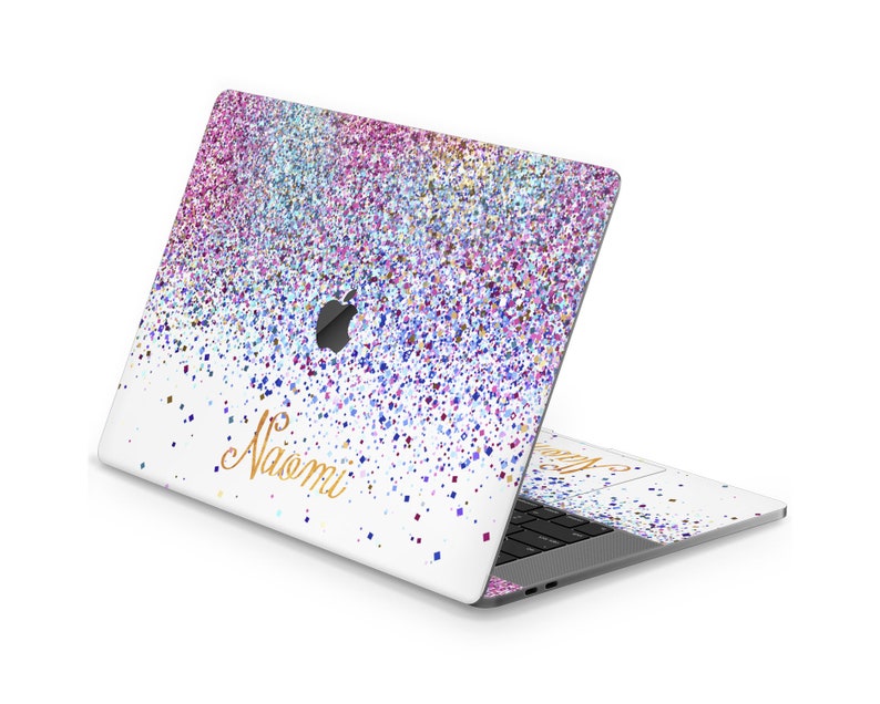 Custom Laptop Decal Macbook Air 13 Sticker Mac Pro 15 Cover Etsy