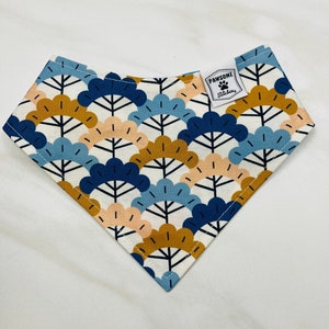 Zen Custom Dog Bandana, personalized dog bandana, dog gift, dog bandana