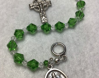 Irish Rosary Bracelet