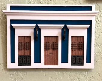 Casita Calle Luna, Old San Juan, Puerto Rico  - 8&quot; x 5.5&quot;