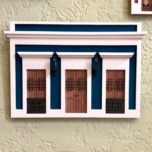 Casita Calle Luna, Old San Juan, Puerto Rico  - 8&quot; x 5.5&quot;