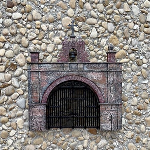 Capilla del Cristo, El Viejo San Juan, Puerto Rico, 6.5" x 7.5"