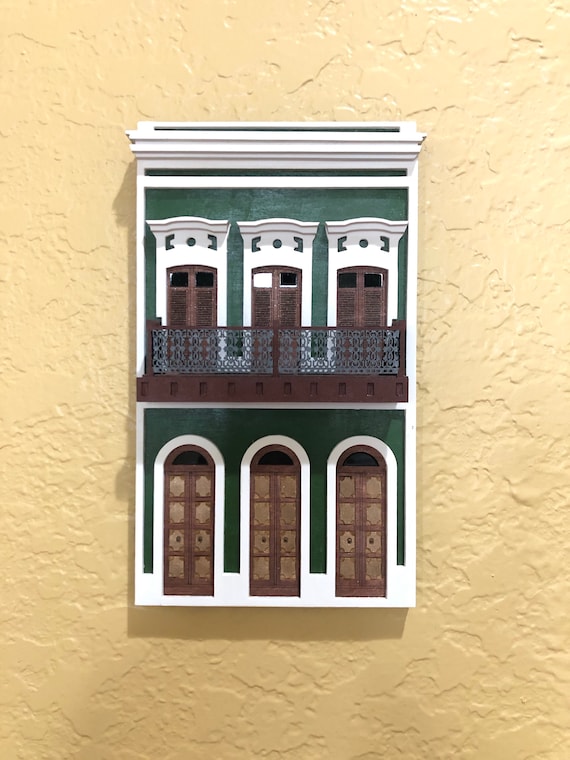 Casita Calle Tetuán Old San Juan Puerto Rico 10 X - Etsy