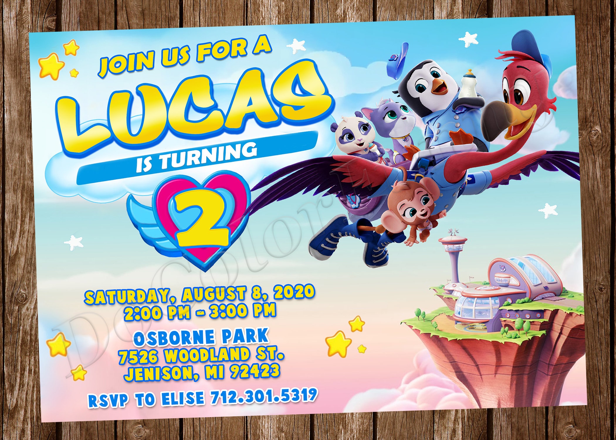 Tots Uitnodiging Disney Tots Birthday Party Uitnodiging Disney | Etsy