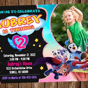 Tots Einladung Tots Geburtstag Party-Einladung Tots Party Tots einladen Tots druckbare Tots digitale Datei Tots Card
