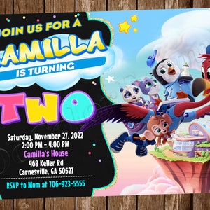 Tots Einladung Tots Geburtstag Party-Einladung Tots Party Tots einladen Tots druckbare Tots digitale Datei Tots Card