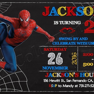 Convite Homem-Aranha Convite Homem-Aranha Festa Homem-Aranha Aniversário Homem-Aranha Convite Homem-Aranha Para Imprimir Homem-Aranha Digital