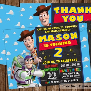 Convite Toy Story Convite de Aniversário Toy Story Festa Toy Story Convites Toy Story Toy Story Digital Cartão para Imprimir Toy Story