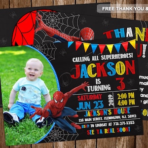 スパイダーマン招待状 スパイダーマン招待状 スパイダーマンパーティー スパイダーマン誕生日 スパイダーマン招待状 スパイダーマン印刷可能 スパイダーマンデジタル
