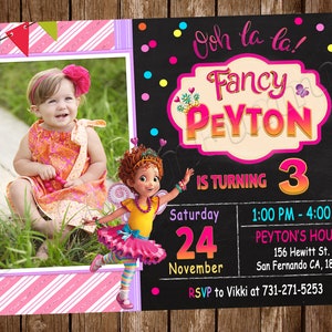 Fancy Nancy Einladung Fancy Nancy Einladung Geburtstagsparty Einladung Fancy Nancy Party Fancy Nancy einladen Fancy Einladung Fancy Digital File