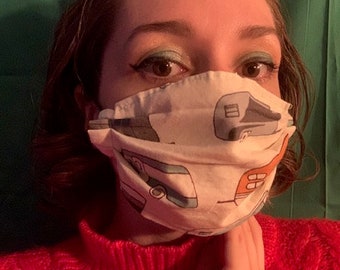 Rv Print Face Mask - Etsy