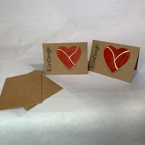 Tarjeta Kintsugi - Tarjetas Kintsugi - Bellamente rota - Tarjeta japonesa