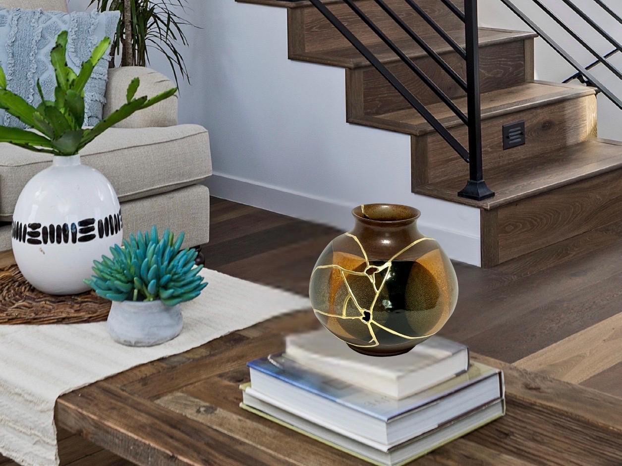 備前焼 金継ぎ 湯呑み｜一点もの｜侘び寂びの器 c9db3ce68b1d71a94e2435e560bfb2