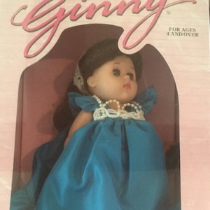 Dakin Vogue Dolls Ginny Doll Pearl Princess Special Edition Mint Condition