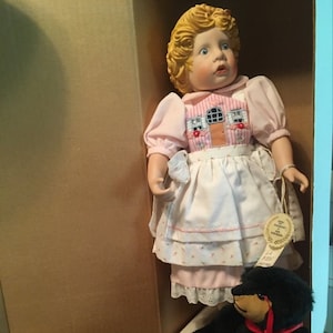 NIB Julie Good Kruger Doll Goldilocks Fairy Tale Series Vinyl Edition #161  W/ Tag