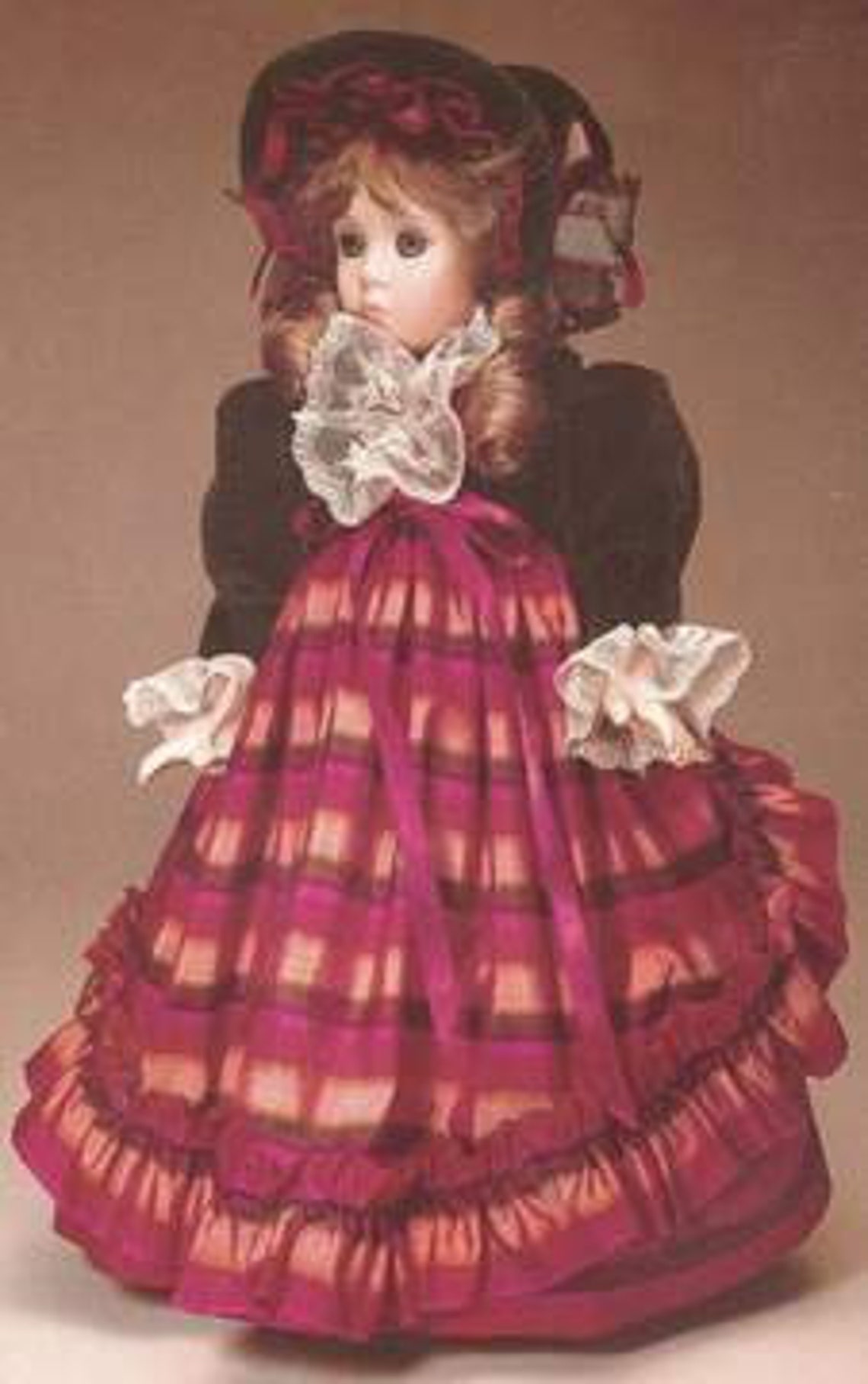 NIB Mint Lenox China Doll Samantha Limited Edition 1985 Etsy