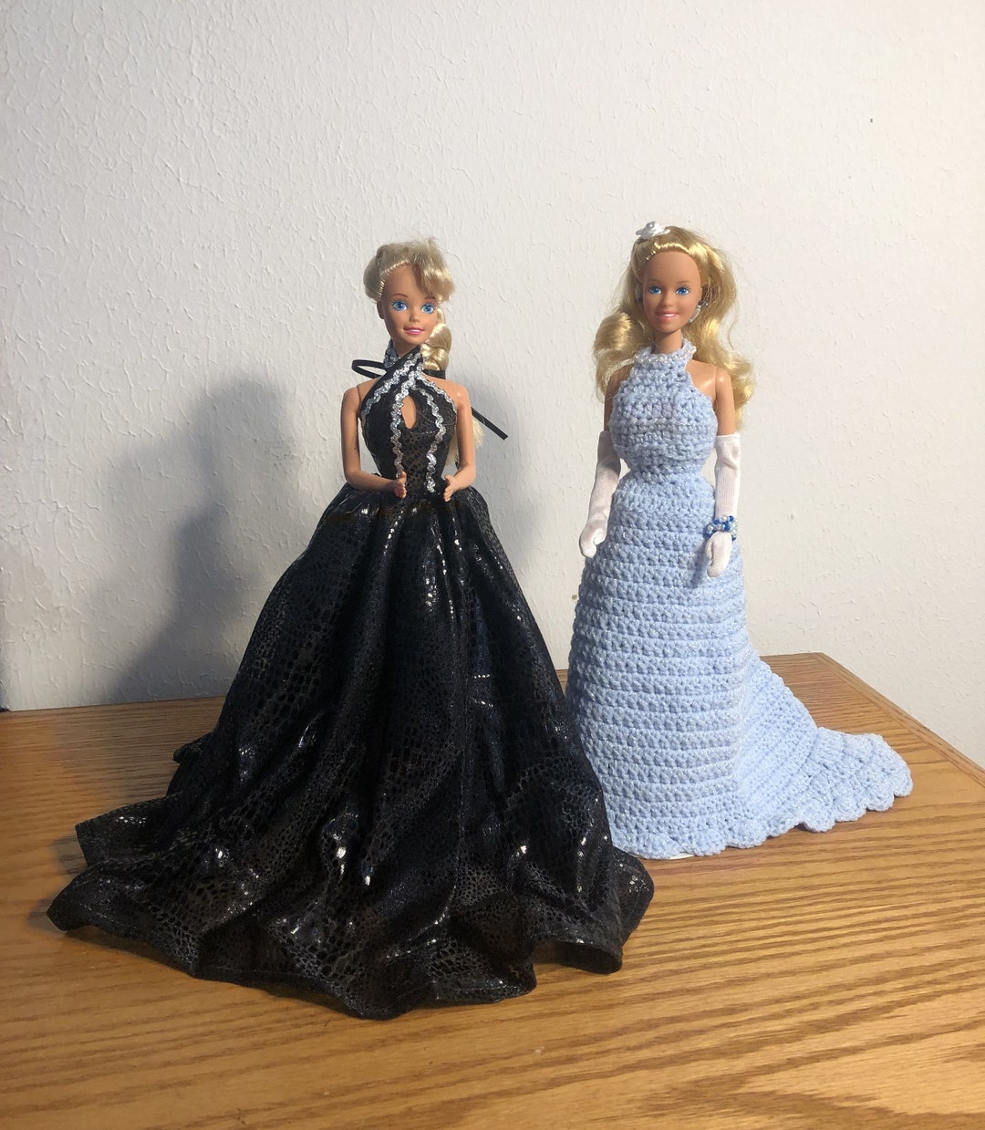 2 Vintage Twist N Turn Barbie Dolls 1966 and 1966/1990 - Etsy