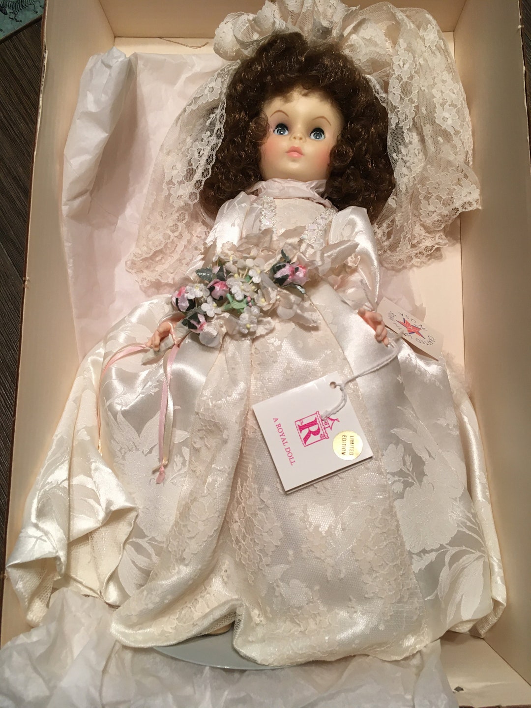 Vintage Royal House of Dolls special Bride Etsy