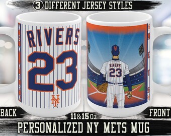 ny mets personalized jersey