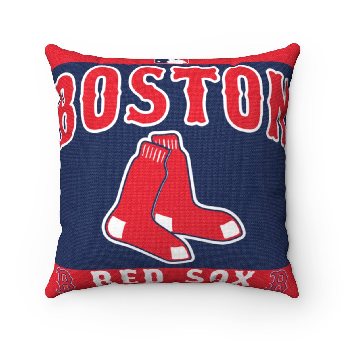Personnalisé Boston Red Sox Jersey Pillow MLB Custom Baseball Etsy