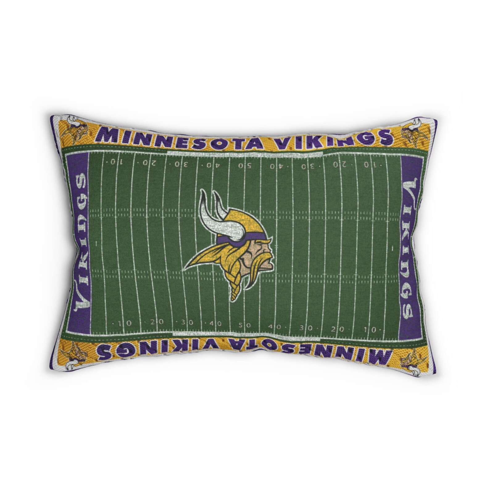Personalized Minnesota Vikings Jersey Pillow NFL Custom Etsy
