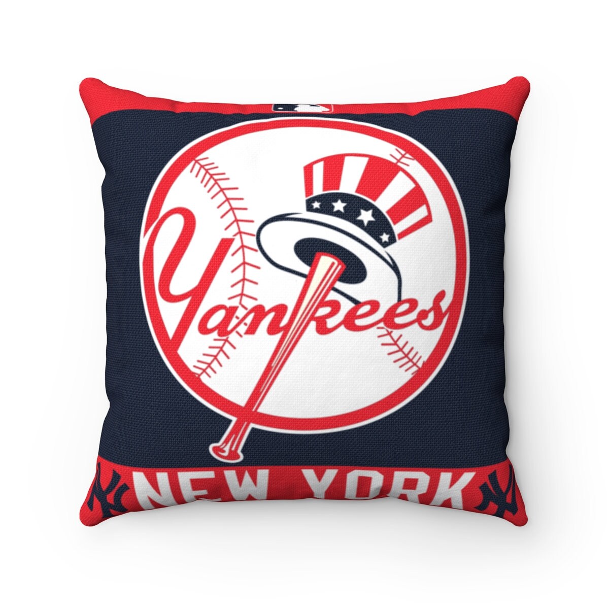 Personalized New York Yankees Jersey Pillow MLB Custom Etsy