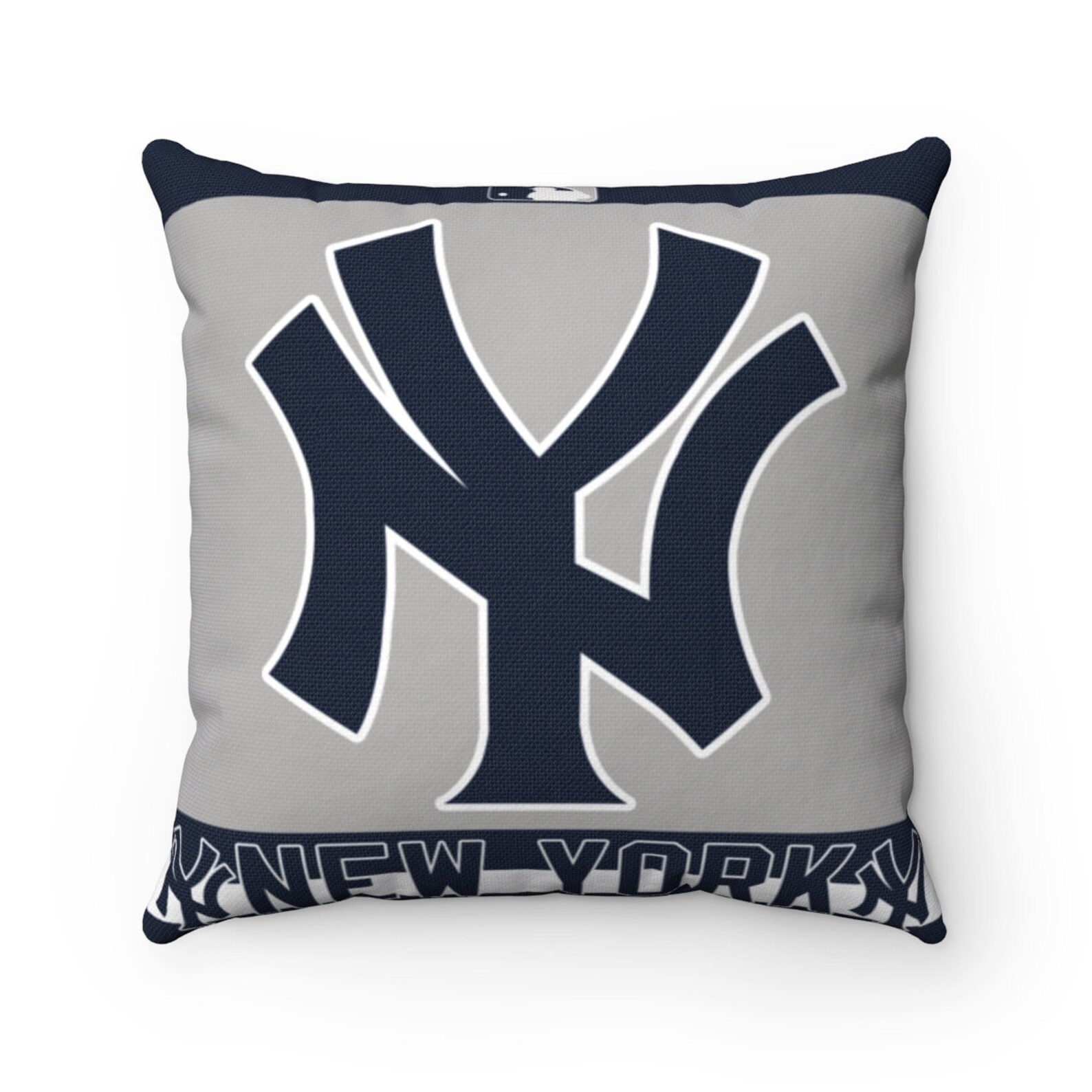 Personalized New York Yankees Jersey Pillow MLB Custom Etsy