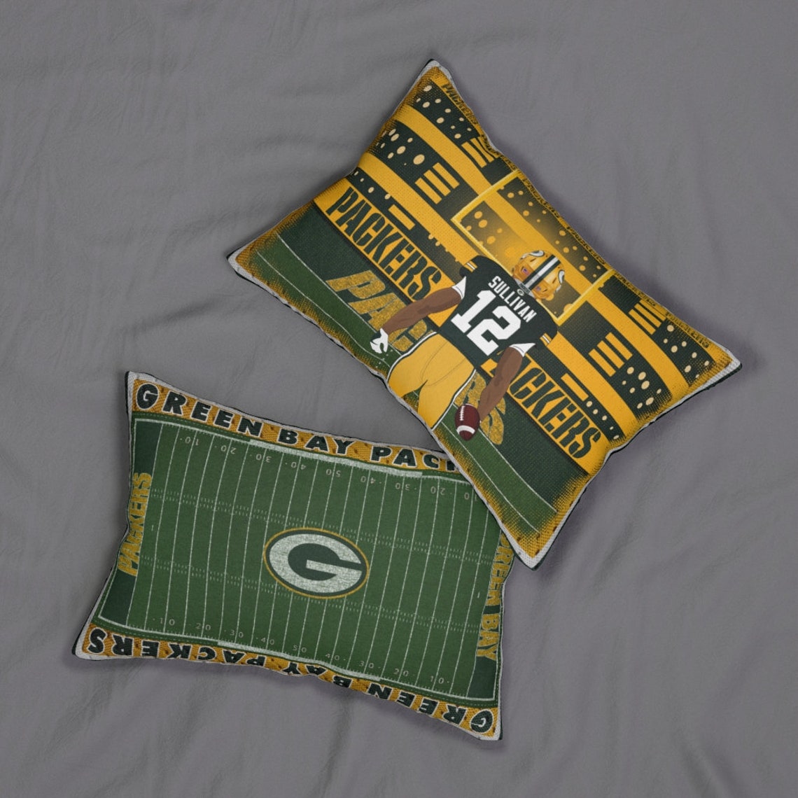 Personalized Green Bay Packers Jersey Pillow NFL Custom Etsy