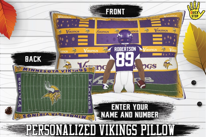 vikings jersey personalized