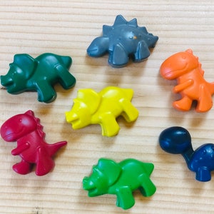 Dinosaur Crayons / Easter gifts