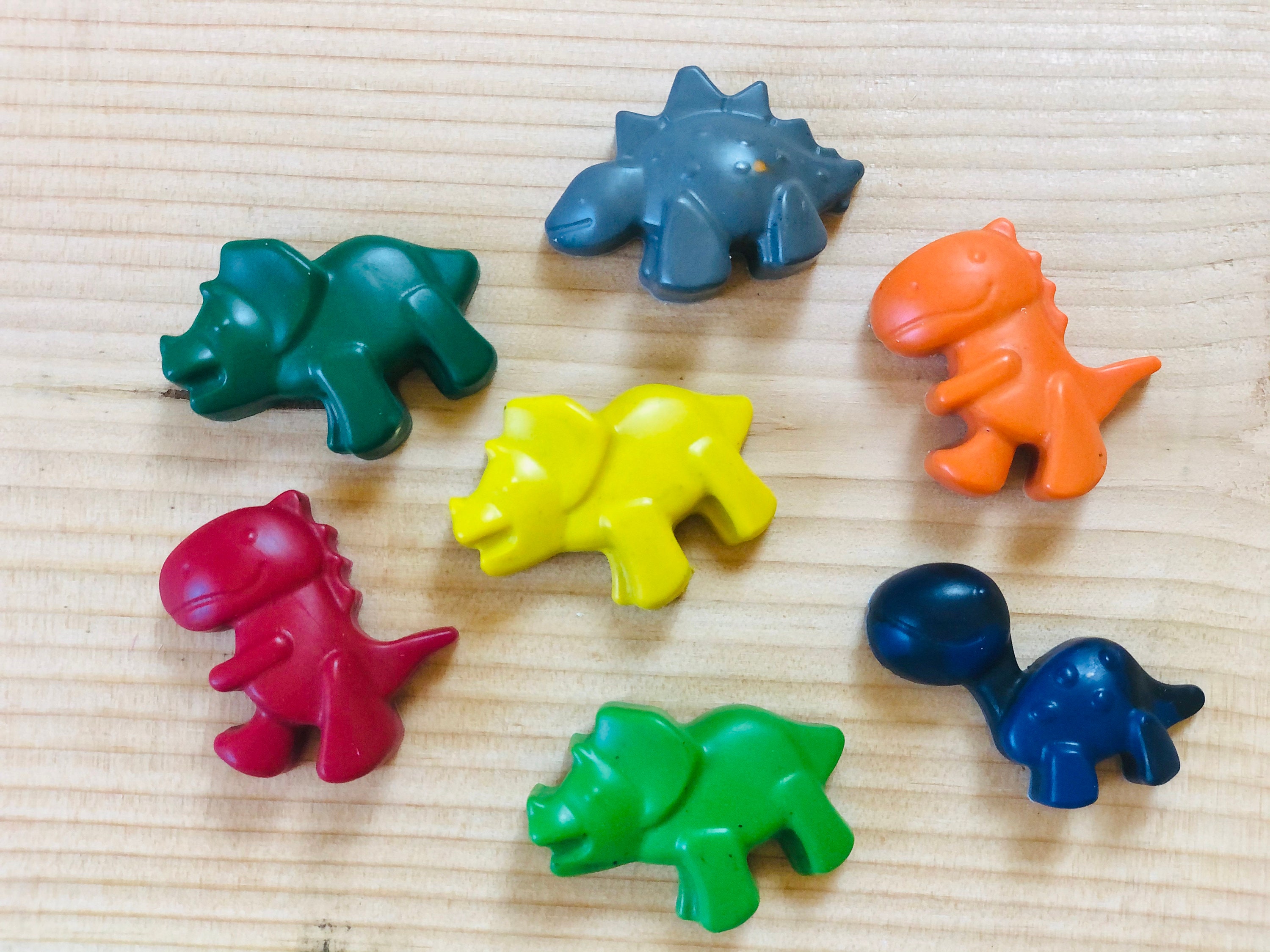Dinosaur Crayons perfect for any child for any occasion Etsy