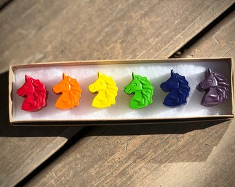 Unicorn Crayons