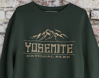 yosemite crewneck sweatshirt