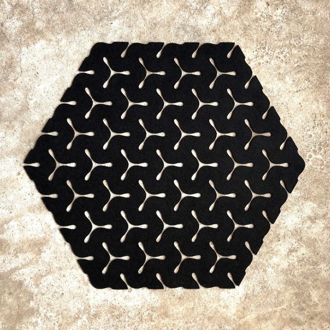 Geometric Pattern Table Mat Type01 - Etsy