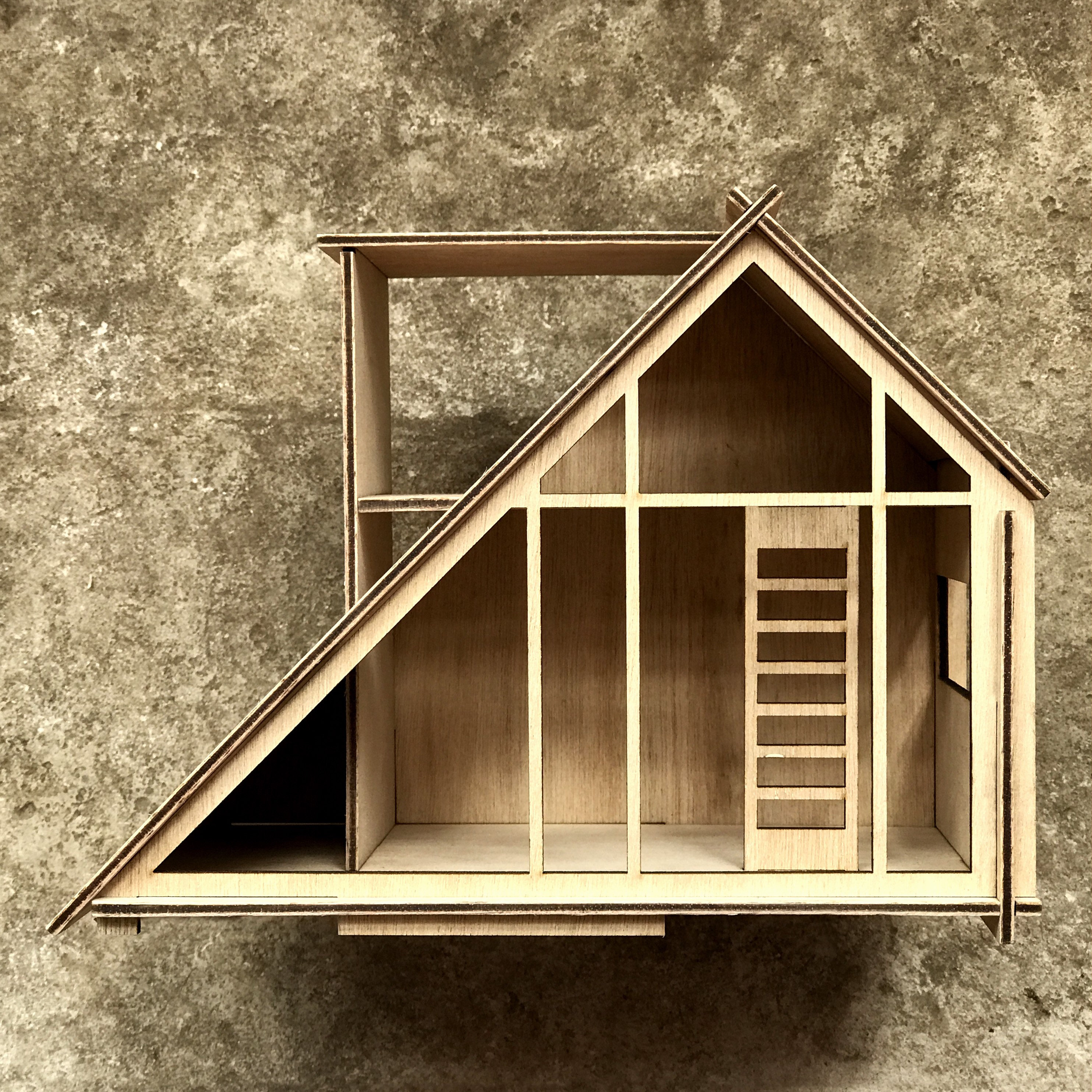 Bausatz Puppenhaus 1 12