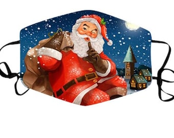 REDUCED Santa Christmas Mask